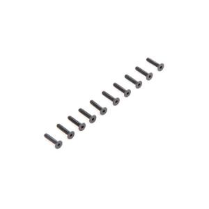 [LOSI] M2.5x12mm ���� ���� (10����) Flat Head Screws M2.5 x 12mm (10)
