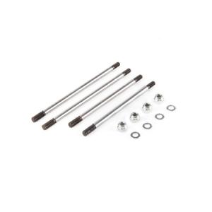 FR/RR Shock Shaft Set + Hardware: Baja Rey 