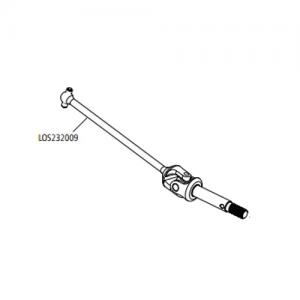 Front Axle Set (2): Baja Rey 