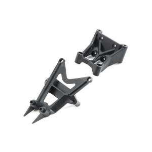 Fr Upper Arm/Shock Mount,RR Chassis Brace:Baja Rey 