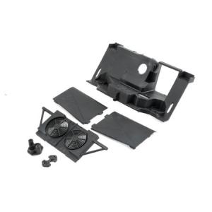 Rear Bulkhead,Fan Panel, Mudguards: Baja Rey 