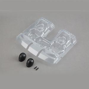 Interior Set with Helmets, Clear: Baja Rey 