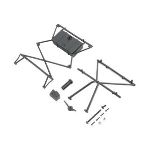Top Bar, X-Bar,Cover + Tire Mount: Baja Rey 