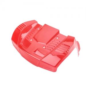 Front Hood, Red: Baja Rey 