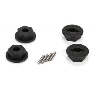Wheel Hex w/Pins (4):TEN-MT 
