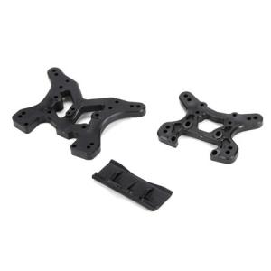 Front and Rear Shock Towers: TEN-SCBE,TEN-MT 