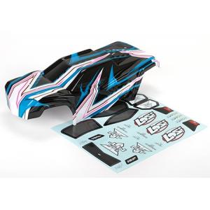 [TEAM LOSI] Body Set, Painted:TEN MT BK/BLUE (�����Ϸ�) 