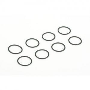 [TLR334000] O-Rings, Bleeder Shock Cap (8): TEN-SCTE /TEN-MT, 22 