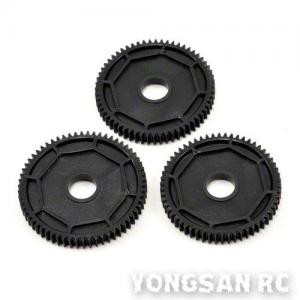 Team Losi Spur Gear Set (3) 