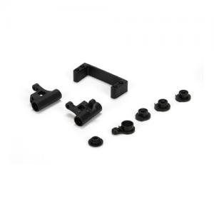 Servo Saver and Bellcrank Set: Mini 8 AVC 