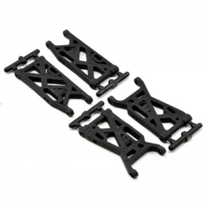 Team Losi Front + Rear Suspension Arm Set 