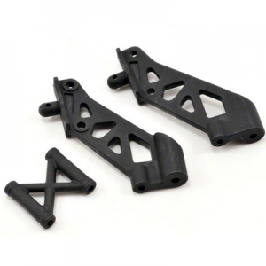 Team Losi Wing Mount + Brace Set 