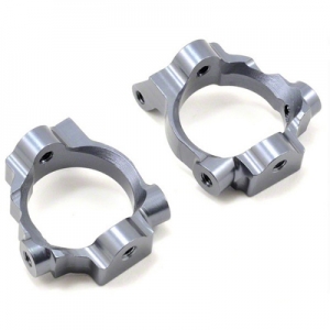 Team Losi Aluminum Spindle Carrier Set (�ɼ�) 