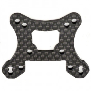 Team Losi Carbon Fiber Front Shock Tower 