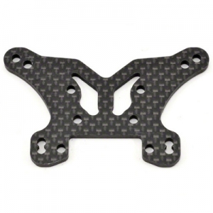 Team Losi Carbon Fiber Rear Shock Tower 