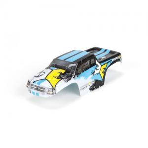 Body Set, Decorated, Blk/Wht: 1:24 Ruckus 