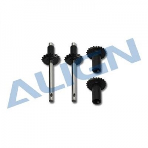 [Align] T-Rex250 PRO Torque Tube Rear Drive Gear Set 