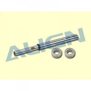 [Align] 700M Motor Shaft(w/Bearing) 6 x 98.5mm
