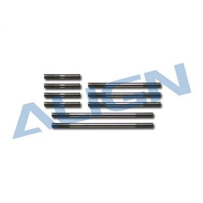 [���ܼ�] H55049T [Align] T-Rex550E Stainless Steel Linkage Rod