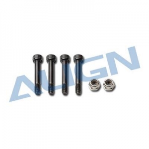 [Align] M4x25mm ���� ���� + ���Ϸ� �� ��Ʈ (4����) - Trex550E T-Rex550E Main Blade Screws M4x25mm