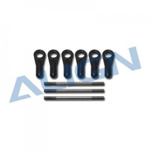 [Align] T-Rex550E Stainless Steel Servo Linkage Rod 
