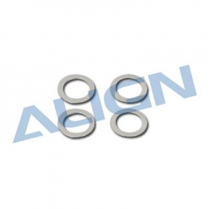 [Align] 10.1x14x0.3 / 10.1x14x0.5 �����̼� (�ͻ�) T-Rex550E Main Shaft Spacer