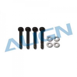 [Align] M2x15mm ���� ���� (4����) T-Rex450 DFC M2x15 Socket Collar Screw