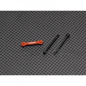 [TR] T-Rex450 Pro/DFC Tail Boom Mount Clamp (Orange) 
