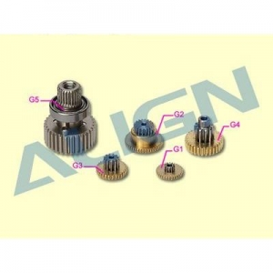 [ALIGN] DS525 Servo Gear Set 