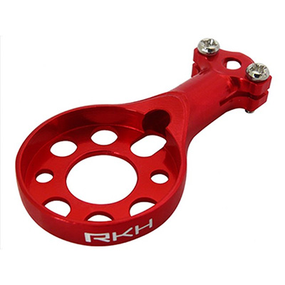 [���ܼ�] 200SRX860-R RAKON BLADE 200SRX CNC AL TAIL MOTOR MOUNT SET (RED)
