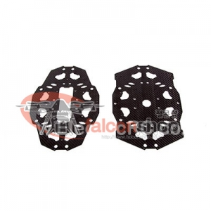 [TR] IRON-MAN T15/T18 Carbon Fuselage Main Frame(Upper/Lower Deck) 
