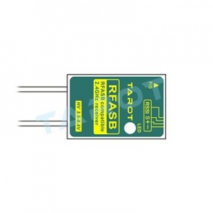 [TR] Futaba FASST Compatible Receiver (RFASB/S-BUS) 