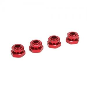 20mm Wheel Hex Set, Red (LST XXL-2) 