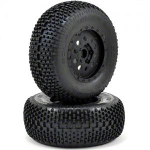 Premount Eclipse Tire/Wheel Front (2): XXX-SCT 