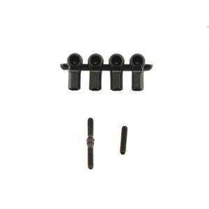 Short Ball Cups + Threaded ROd (2) (XXX-SCT/XXX-SCB/XXX-T/Speed-NT) 