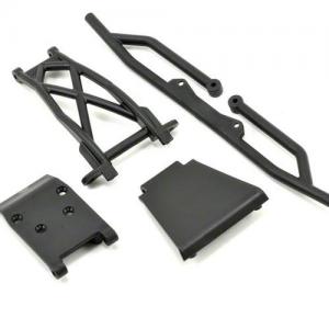 Losi Front Bumper Set (XXX-SCT) 