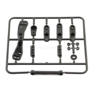 Team Losi Steering/Servo Mount Assmbly (XXX-SCT/XXX-SCB,XXX-SCT) 