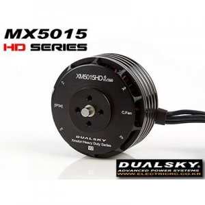 [DUALSKY] XM5015HD-7 (28Pole/340KV) 