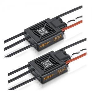 [Hobbywing] XRotor PRO 50A ��� �� (2�� ���� / 600�� �̻� ��п� ���) 50A Dual Pack ESC (4~6S)