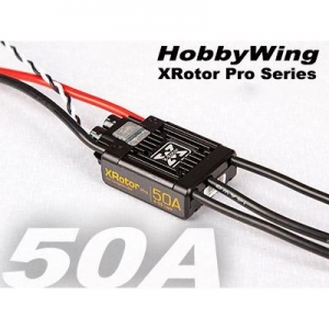 [HobbyWing] XRotor PRO 50A ESC (Wired Type) 