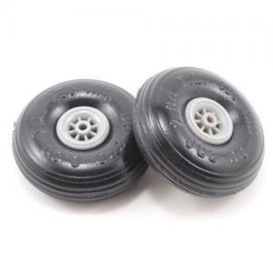 [DUBRO] 50mm �淮 �� Ÿ�̾� Treaded Lightweight Wheel 2inch