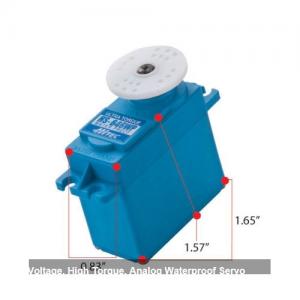 [Hitec] HS-646WP ������, �Ƴ��α� ��� ���� High Voltage, High Torque, Analog Waterproof Servo
