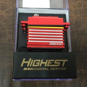 [HIGHEST] DS2000-���� ���̽����� Top Racing HV Servo DS2000  