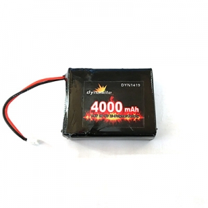 4000mah 5C 7.4V ����Ʈ�� ������ ���͸� Spektrum DX9 / DX7s / DX8 / DX7 / New DX6/ DX6i ��