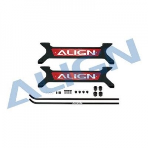 [Align] T-Rex700/800E PRO Landing Skid (Black) 