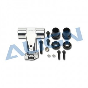 [Align] T-Rex700E/N FL Newly Designed Main Rotor Housing Set/Silver 