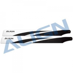 [Align] 380 Carbon Fiber Blades for 470L Dominator - NEW! 