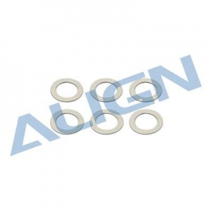 [Align] 6.1x9x0.1 / 6.1x9x0.2 �����̼� (�ͻ�) 4���� T-Rex470L Main Shaft Spacer