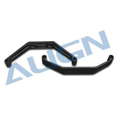 [���ܼ�] H70F001XAW [Align] T-Rex700X Landing Skid/Black