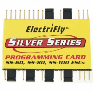 [Electrifly] Silver Series Programming Card SS-60,80,100 